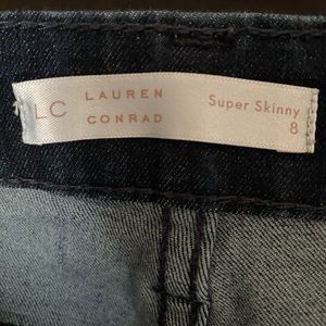 Size 8 Lauren Conrad stretch jeans